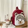 Cute Bear Kindergarten School Bag